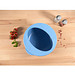 Food-Bowl ToGo, 2,2 l, behagliches blau/transparent