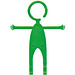 Handyhalter Mr. Hook, grün