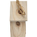 Insektenhotel aus Holz, beige