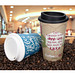 Kaffeebecher Premium, 350 ml, weiß