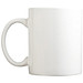 Kaffeetasse aus Keramik, 300 ml, weiss