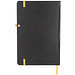 Notizbuch BlackLine, DIN A5, schwarz/orange