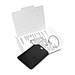 ROMINOX® Card Tool, Travel Tag - 30 Funktionen, silber