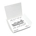 ROMINOX® Key Tool, Cargo Ship - 19 Funktionen, silber
