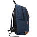 Rucksack aus Polyester, dunkelblau
