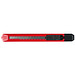 Schlankes Kartonmesser aus Kunststoff, rot Schlankes Kartonmesser aus Kunststoff, rot