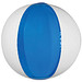 Strandball bicolour, phthalatfrei, blau