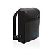 SWISS PEAK® Anti-Diebstahl USB Rucksack 15 Zoll RFID, schwarz