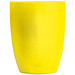 Tasse außen gummiert, 300 ml, gelb