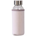 Trinkflasche mit Sleeve aus Neopren, 300 ml, weiss