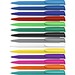 uma® HAPPY Druckkugelschreiber, mittelblau