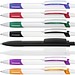 uma® STRIPE Druckkugelschreiber, violett