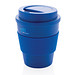 XD COLLECTION Wiederverwendbarer Kaffeebecher, 350 ml, blau